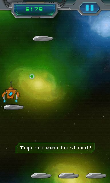 androidアプリ スペース ジャンプ攻略スクリーンショット4