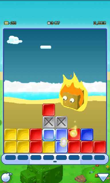 コラプス！ androidアプリスクリーンショット1