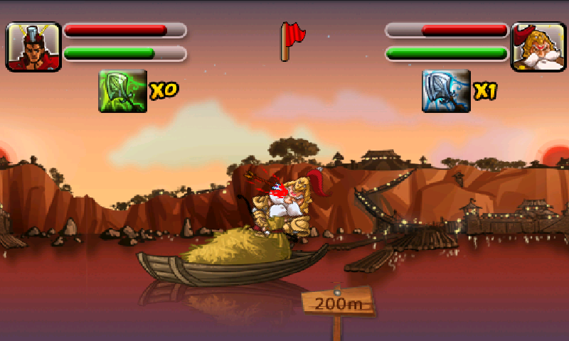 androidアプリ チビウォーⅡ攻略スクリーンショット3
