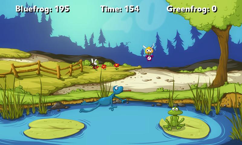 androidアプリ ア フロッグゲーム攻略スクリーンショット2