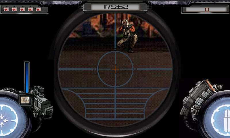 androidアプリ スナイパー アーミースナイパー攻略スクリーンショット1