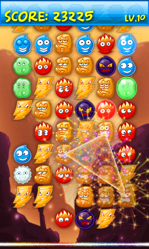 androidアプリ エレメンタルギャラクシー攻略スクリーンショット4