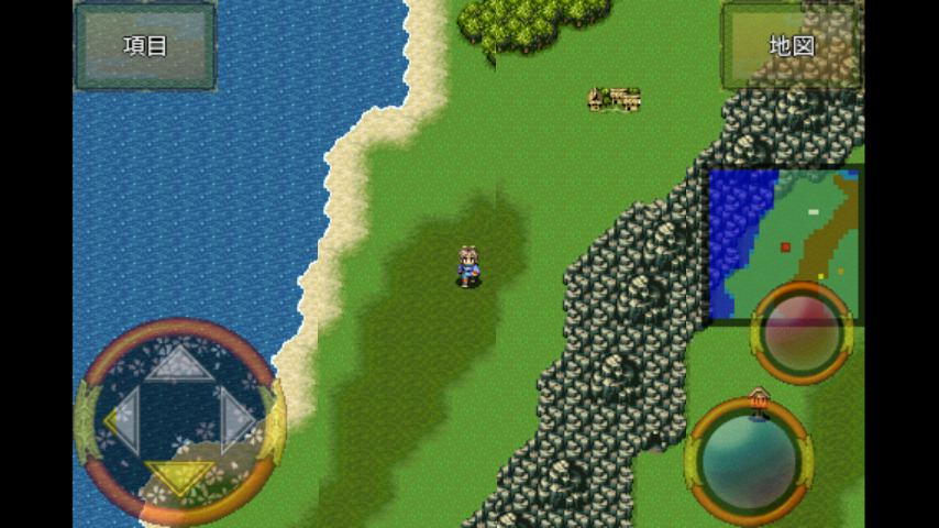 androidアプリ RPG あやかしがたり - KEMCO攻略スクリーンショット2
