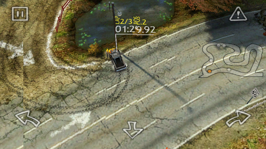 androidアプリ レックレスレーシングプレイ攻略スクリーンショット4