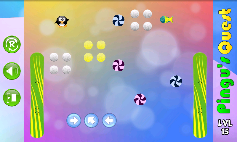 androidアプリ ピングス クエスト攻略スクリーンショット3