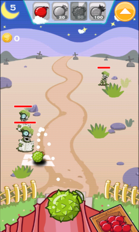 androidアプリ ボムス vs ゾンビーズ - ボムトス攻略スクリーンショット3