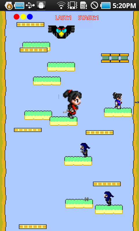 androidアプリ ニンジャ サユリ攻略スクリーンショット5