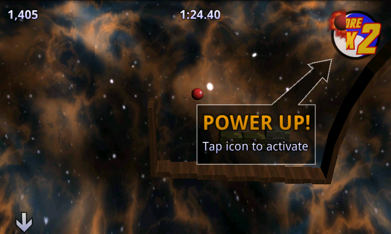 androidアプリ スペースアウト ライト攻略スクリーンショット3