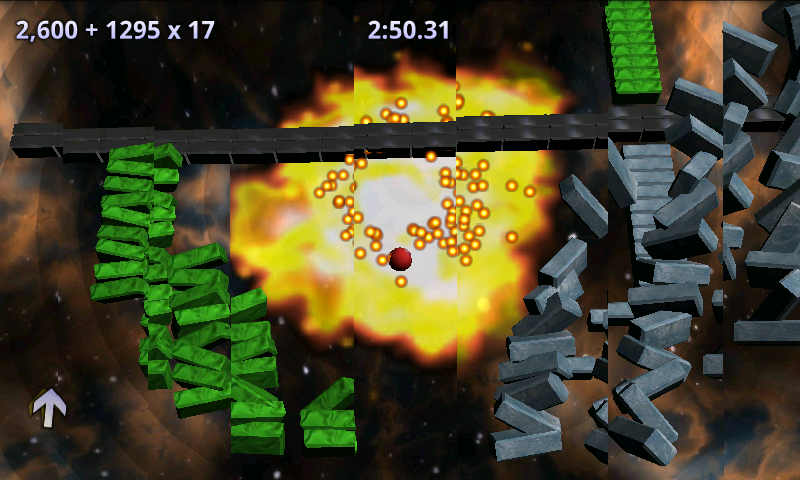 androidアプリ スペースアウト ライト攻略スクリーンショット4