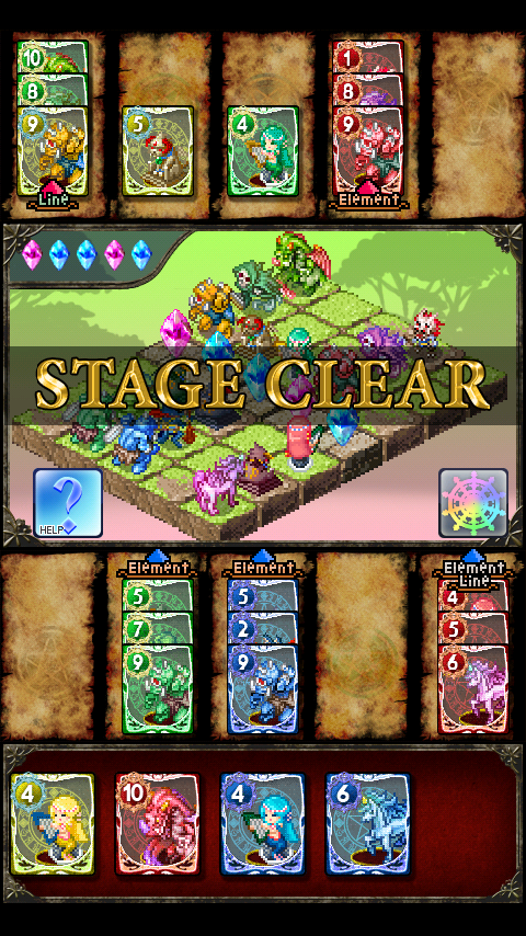 androidアプリ モンスターポーカー攻略スクリーンショット3