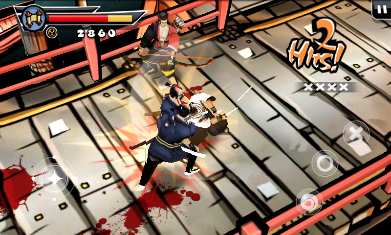 androidアプリ サムライ2 ヴェンジャンス攻略スクリーンショット2