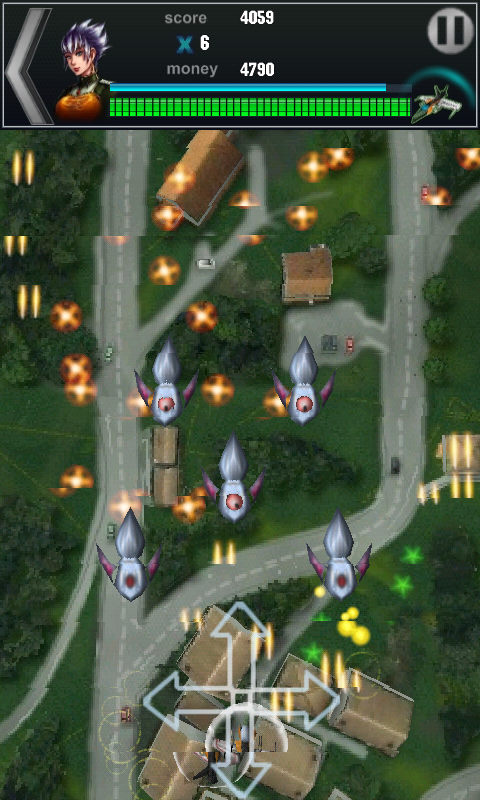 androidアプリ アズ：スカイディフェンダー 3D フル攻略スクリーンショット4