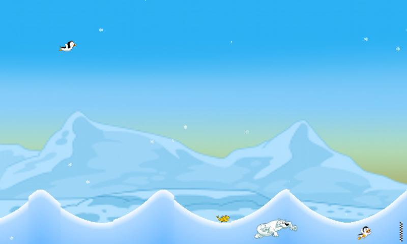 androidアプリ フライングペンギンベストフリーゲーム攻略スクリーンショット3