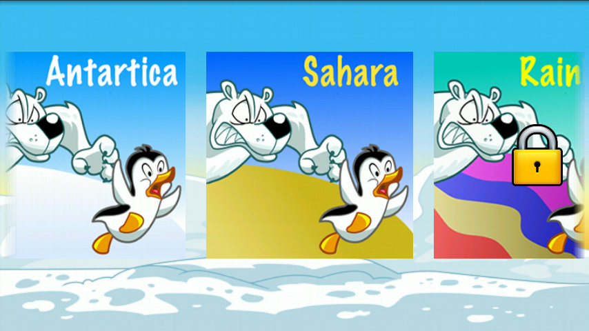 フライングペンギンベストフリーゲーム androidアプリスクリーンショット2