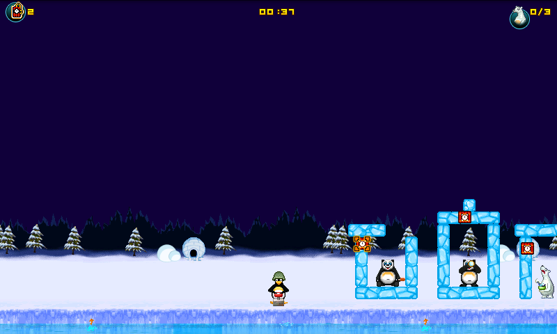 クレイジーペンギンアサルト androidアプリスクリーンショット2