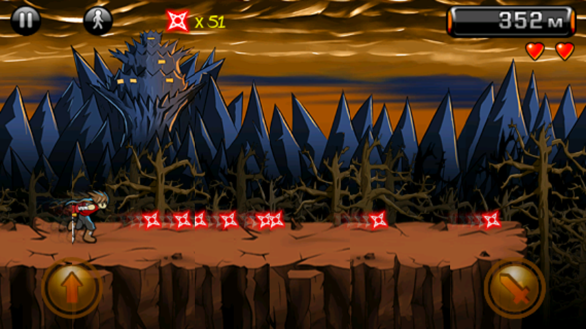 androidアプリ デビルニンジャ攻略スクリーンショット3