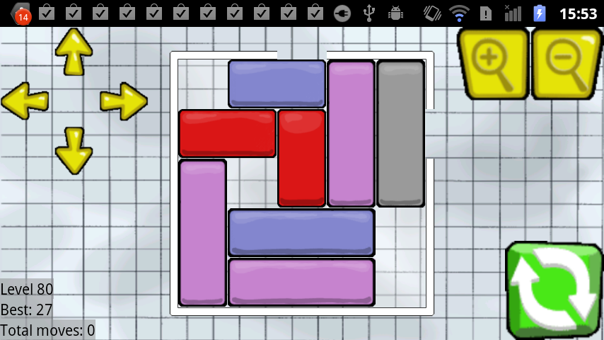 オブストラクション androidアプリスクリーンショット2