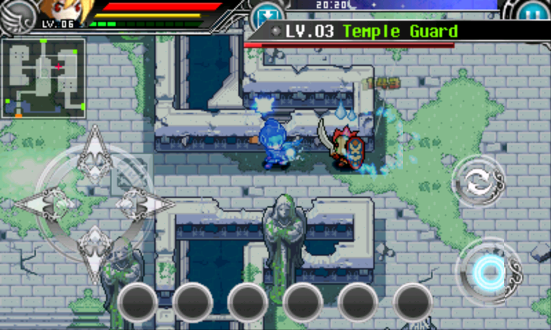 ゼノニア3 androidアプリスクリーンショット1