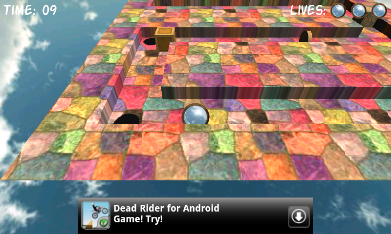 androidアプリ ロックンボール フリー攻略スクリーンショット1