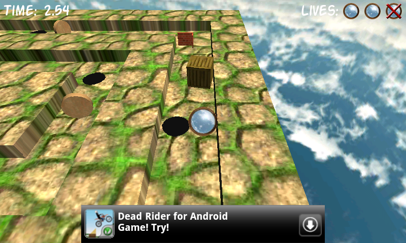 androidアプリ ロックンボール フリー攻略スクリーンショット3