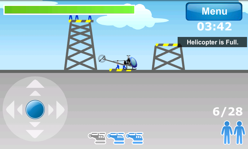 androidアプリ ヘリコプターエアレスキュー攻略スクリーンショット3