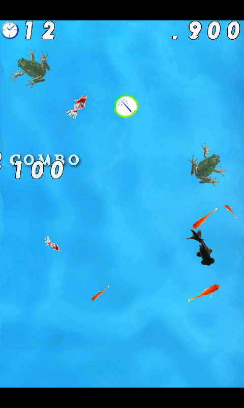 androidアプリ 金魚すくい 無料版攻略スクリーンショット2