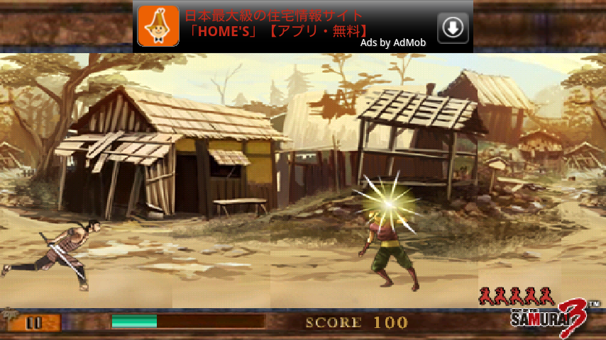 androidアプリ ウェイオブザサムライ攻略スクリーンショット1