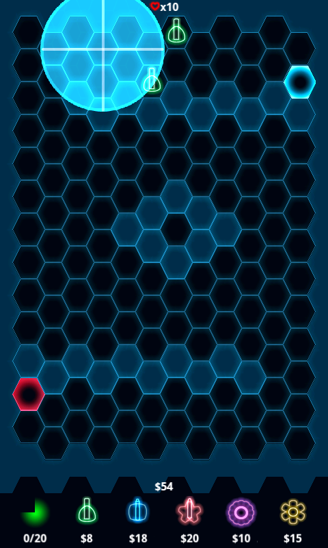 androidアプリ ゼットディフェンス ライト攻略スクリーンショット2