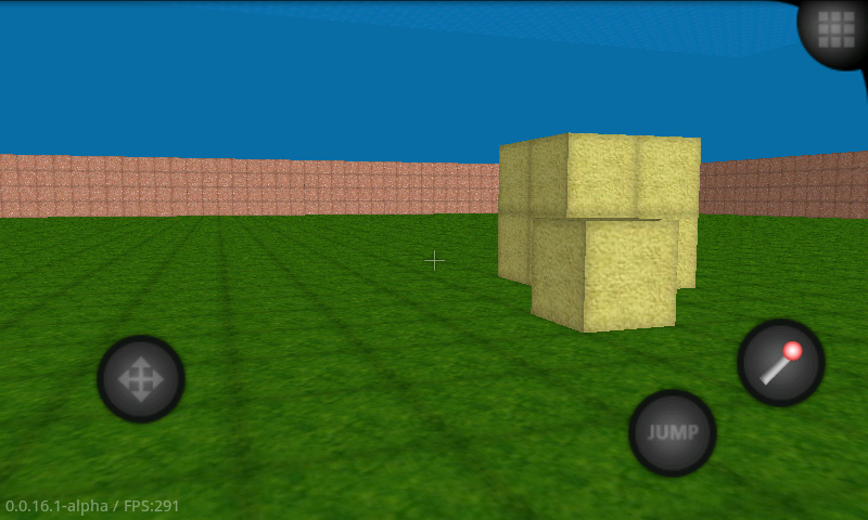 ブロックワールド androidアプリスクリーンショット1