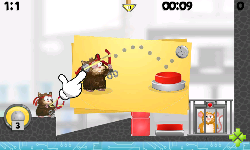 ハムスター：アタック！無料！ androidアプリスクリーンショット2