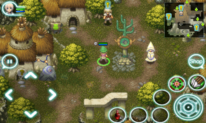 androidアプリ イノティア戦記3~カーニアの子供たち~攻略スクリーンショット1