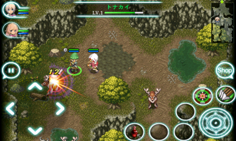 androidアプリ イノティア戦記3~カーニアの子供たち~攻略スクリーンショット2