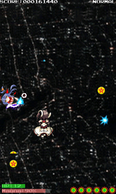 androidアプリ 魔砲大戦 フリー攻略スクリーンショット2