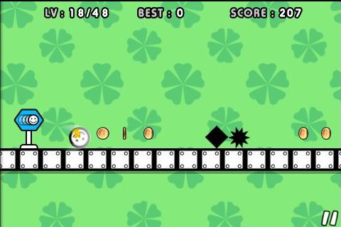 androidアプリ ドッジボール攻略スクリーンショット1