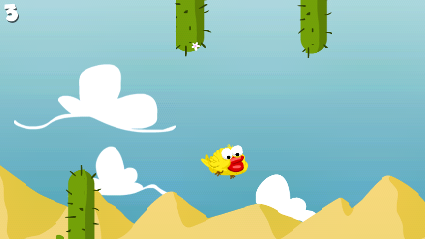 androidアプリ ピウプウ vs. カクタス攻略スクリーンショット5