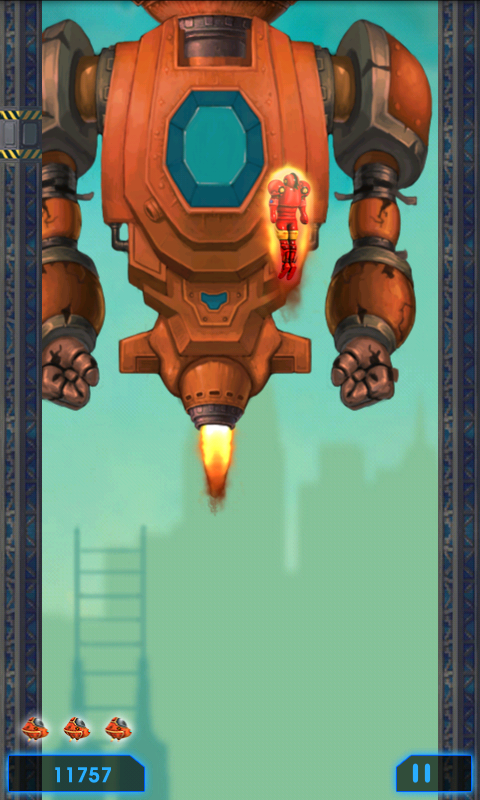 androidアプリ シティージャンプ :ストライクバック攻略スクリーンショット4
