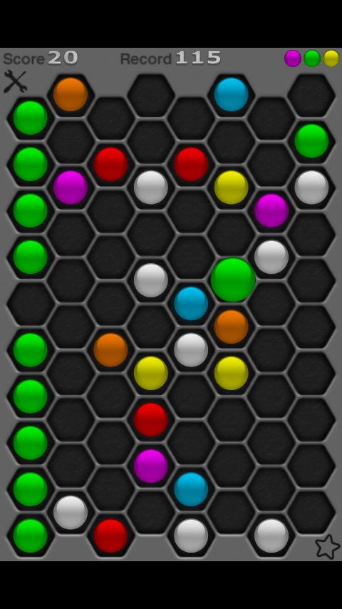 androidアプリ ビーセルズ ライト攻略スクリーンショット1
