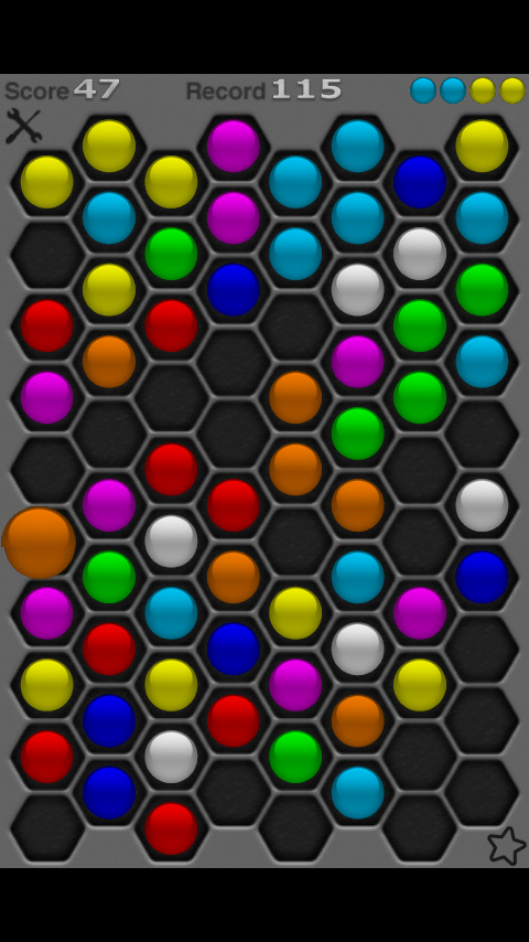 androidアプリ ビーセルズ ライト攻略スクリーンショット2