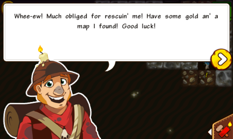 androidアプリ カリフォルニア ゴールドラッシュ！攻略スクリーンショット4