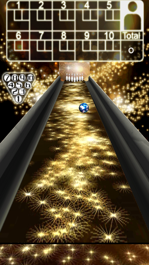 androidアプリ ボウリング 3D Bowling攻略スクリーンショット2