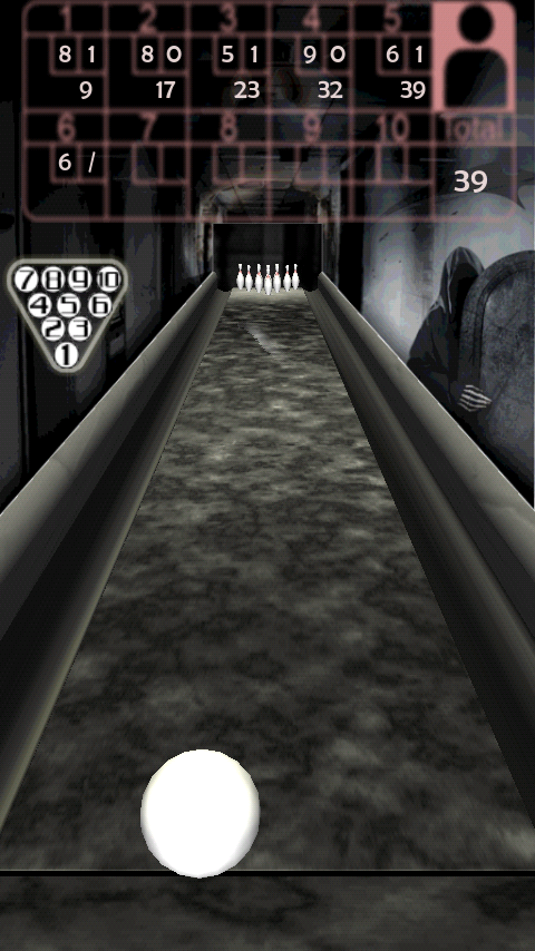 androidアプリ ボウリング 3D Bowling攻略スクリーンショット4