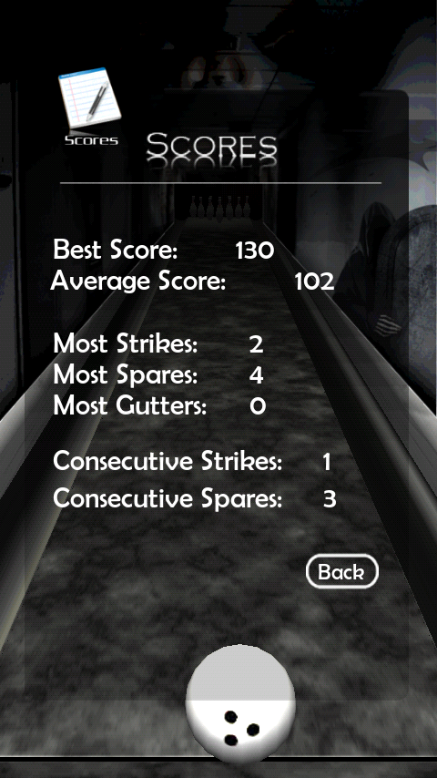 androidアプリ ボウリング 3D Bowling攻略スクリーンショット5