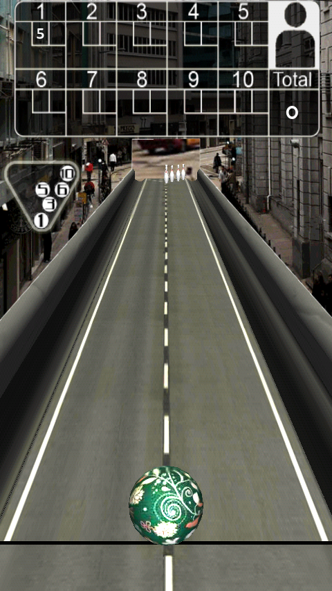 ボウリング 3D Bowling androidアプリスクリーンショット2