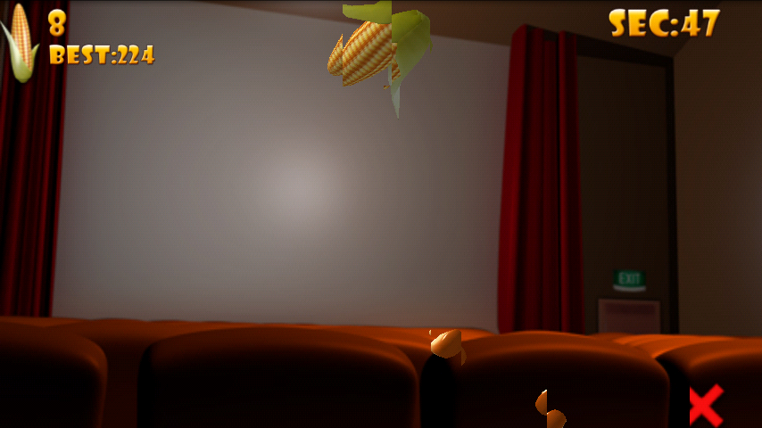 androidアプリ クレイジーコーンズ 3D HD フリー攻略スクリーンショット2