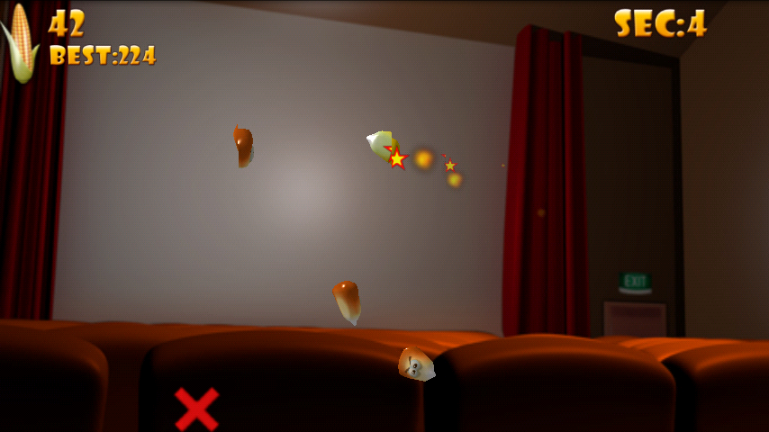 androidアプリ クレイジーコーンズ 3D HD フリー攻略スクリーンショット4