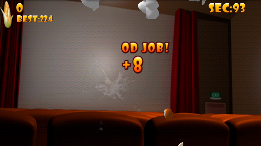 クレイジーコーンズ 3D HD フリー androidアプリスクリーンショット2