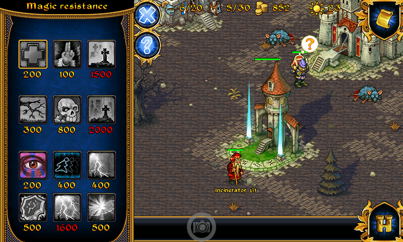 androidアプリ マジェスティ: ファンタジー キングダム シム攻略スクリーンショット4