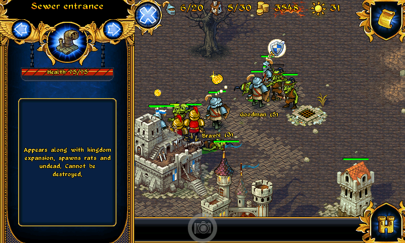 androidアプリ マジェスティ: ファンタジー キングダム シム攻略スクリーンショット5