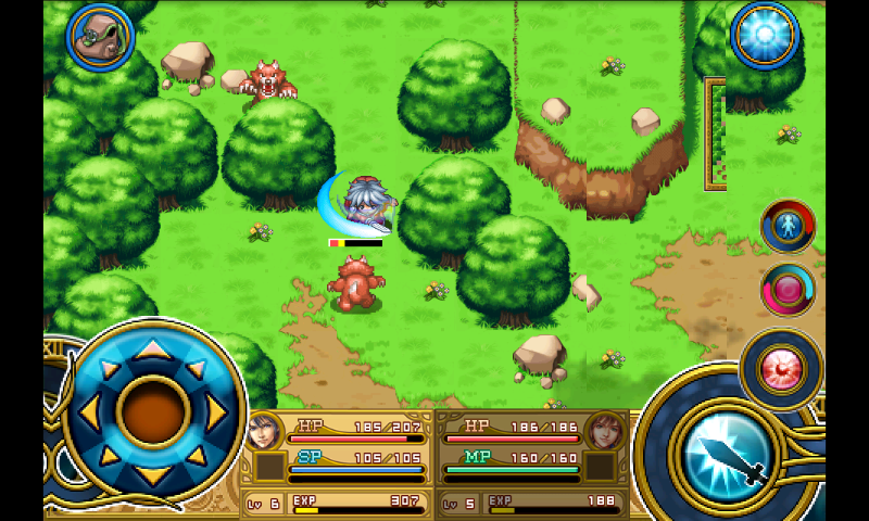 アクロスエイジDX（日本語版） androidアプリスクリーンショット1