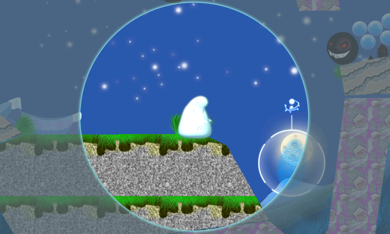 androidアプリ バブルマン　ベータ攻略スクリーンショット3